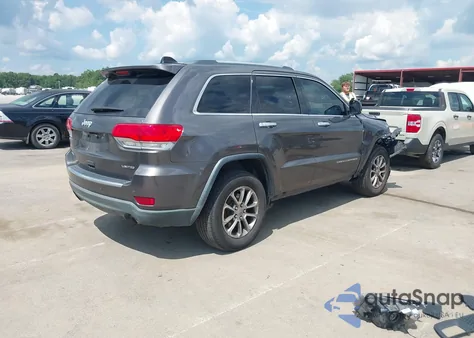 2014 Jeep Grand Cherokee Limited from USA, damaged, VIN 1C4RJFBG4EC526431